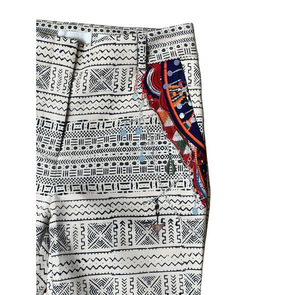 Camilla Skinny Pants Size 8 Stretchy Material Two front Pockets Zip Closure - Picture 5 of 10